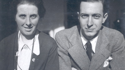 Brother Rafael and his “sister” / aunt María de Maqueda