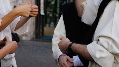 Hands, Rome 2009