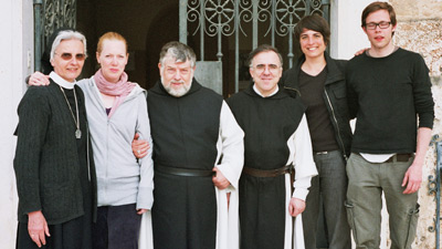 Ingrid, Johanna, P. Enrique, P. Gerardo, Maria, Markus, “Trapa” 2006